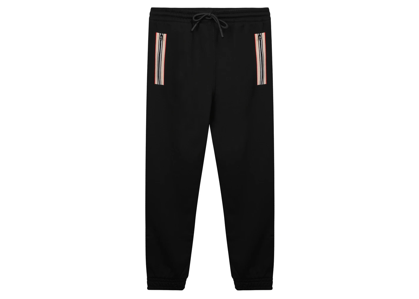 burberry logo track pants