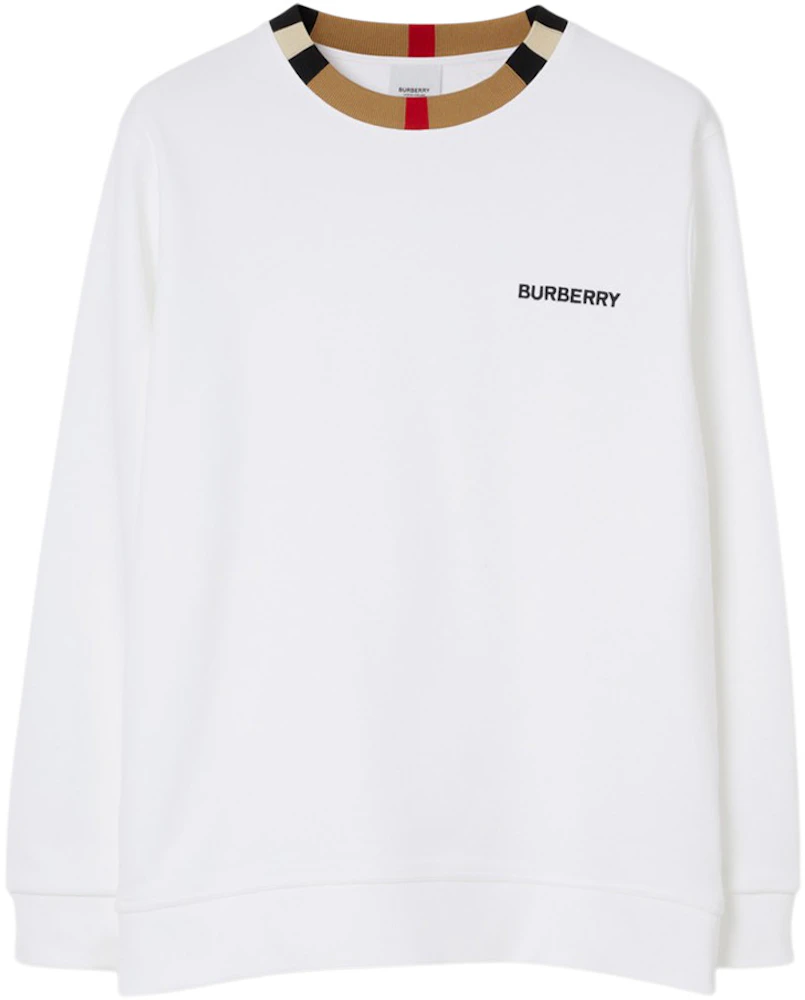 Burberry Black & White Monogram Sweater
