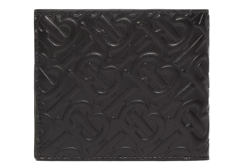 Burberry hotsell wallet monogram