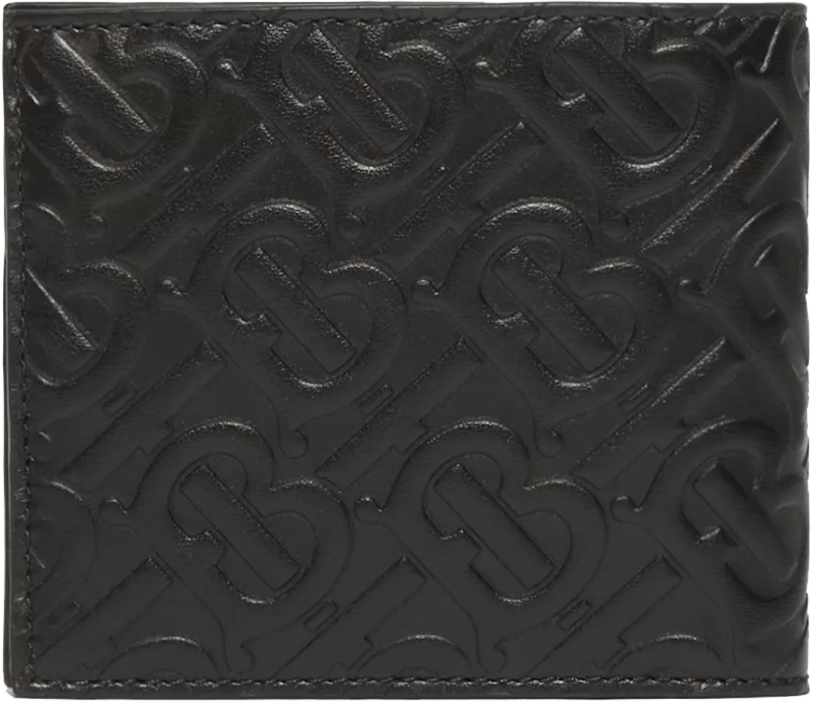 Burberry International Bifold Wallet Monogram Leather (8 Card Slot ...