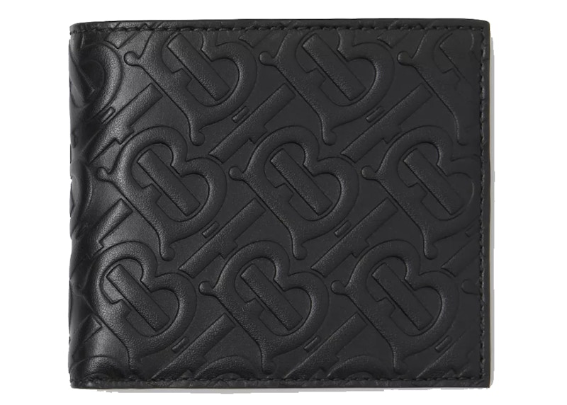 burberry monogram leather international bifold wallet