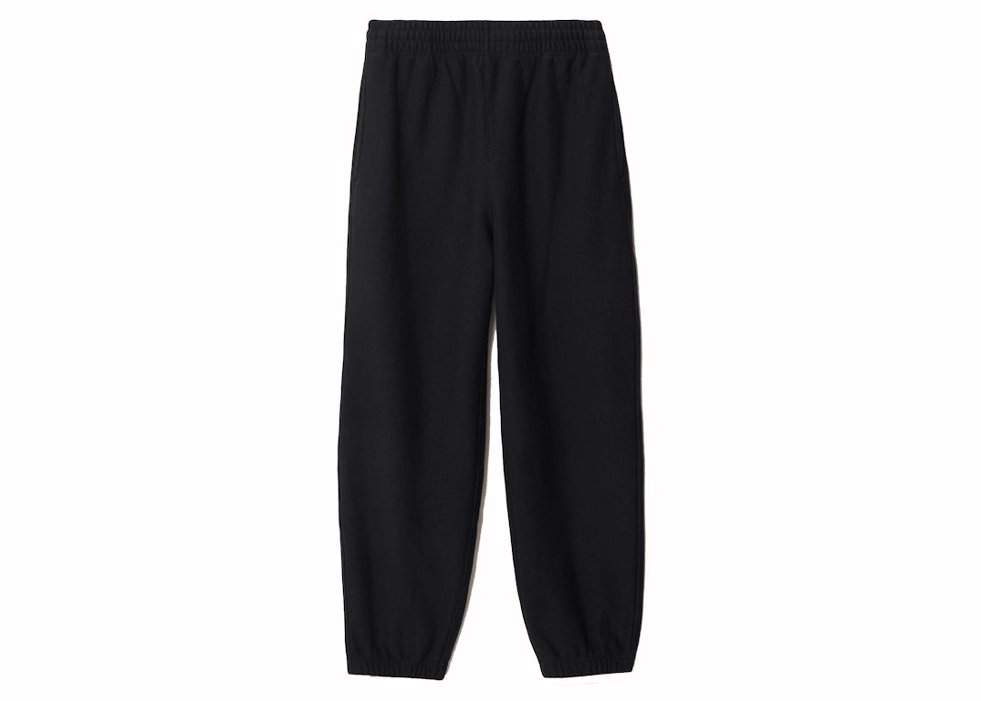 Pre-owned Burberry Jogging Pants Black