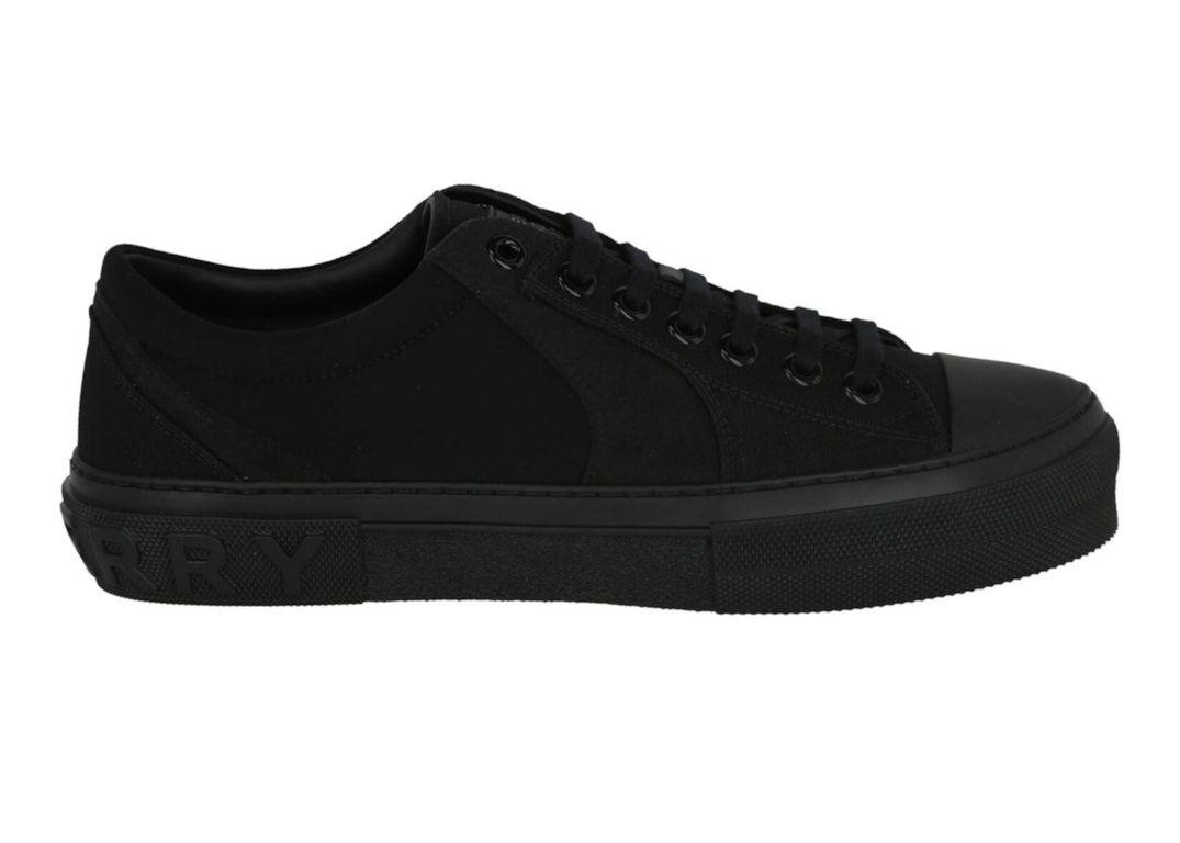 Pre-owned Burberry Kai Low-top Sneaker Black