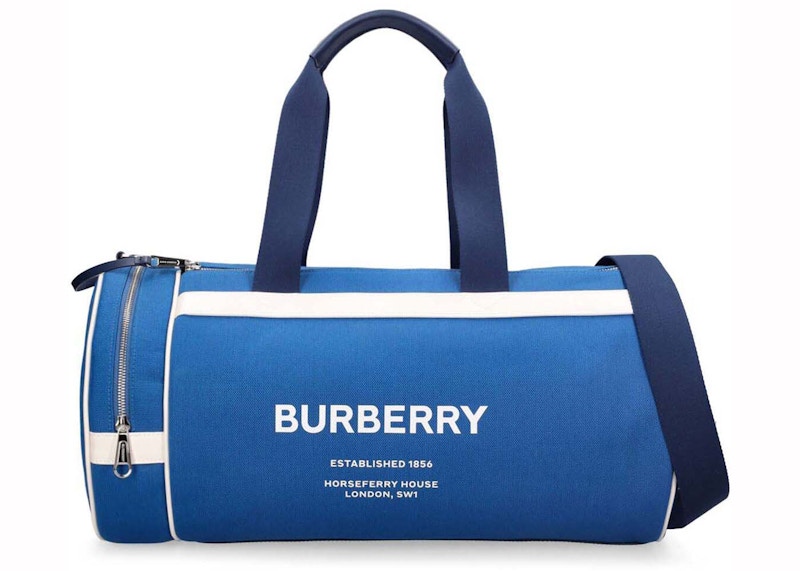 Burberry medium vintage check duffle deals