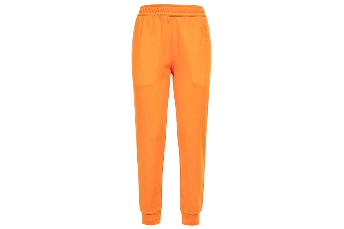Pre-owned Burberry Larkan Sweat Pants Orange