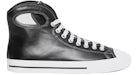 Burberry Larkhall High-Top Sneakers Black White Leather
