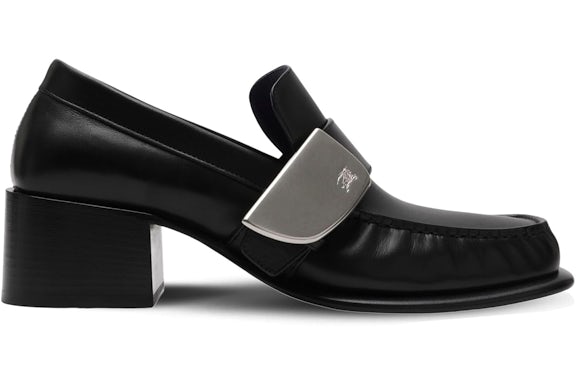 Burberry Leather London Shield Loafer Black (Women's)