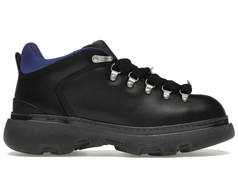 Burberry Leather Trek Boot Black Men's - 8074564 - US