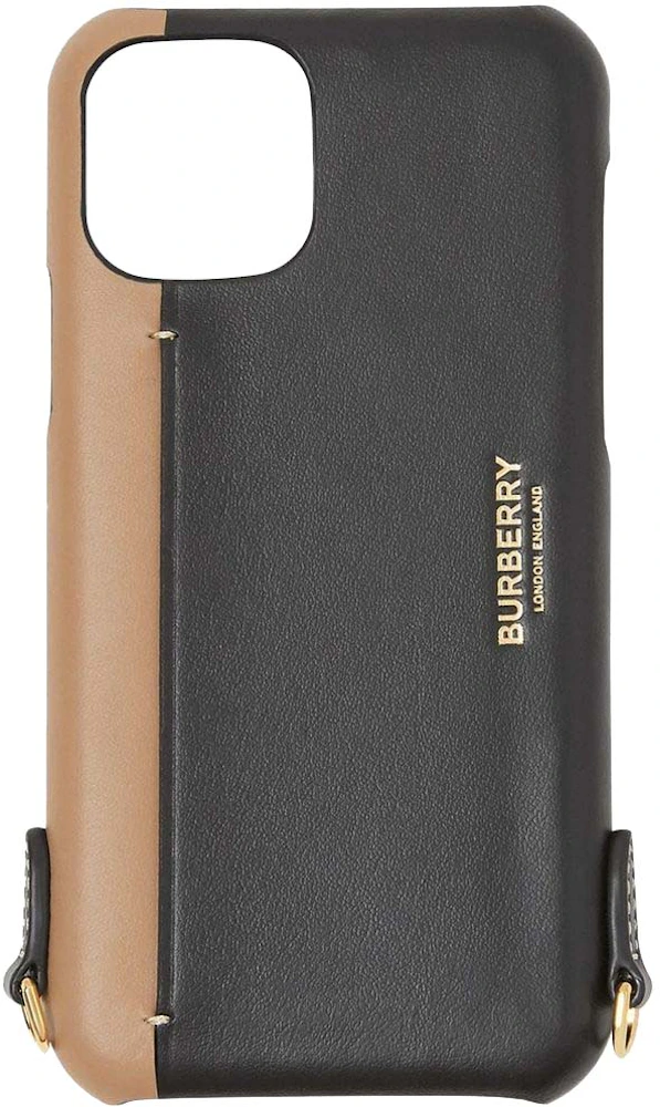 Check iPhone 14 Pro Case in Archive beige