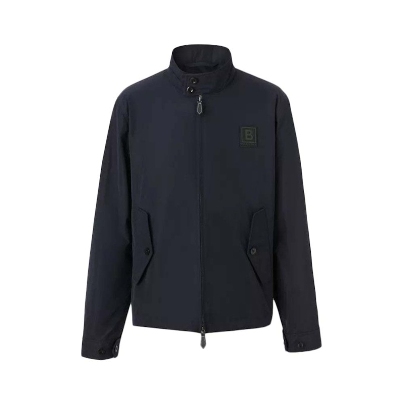 Burberry harrington jacket clearance navy