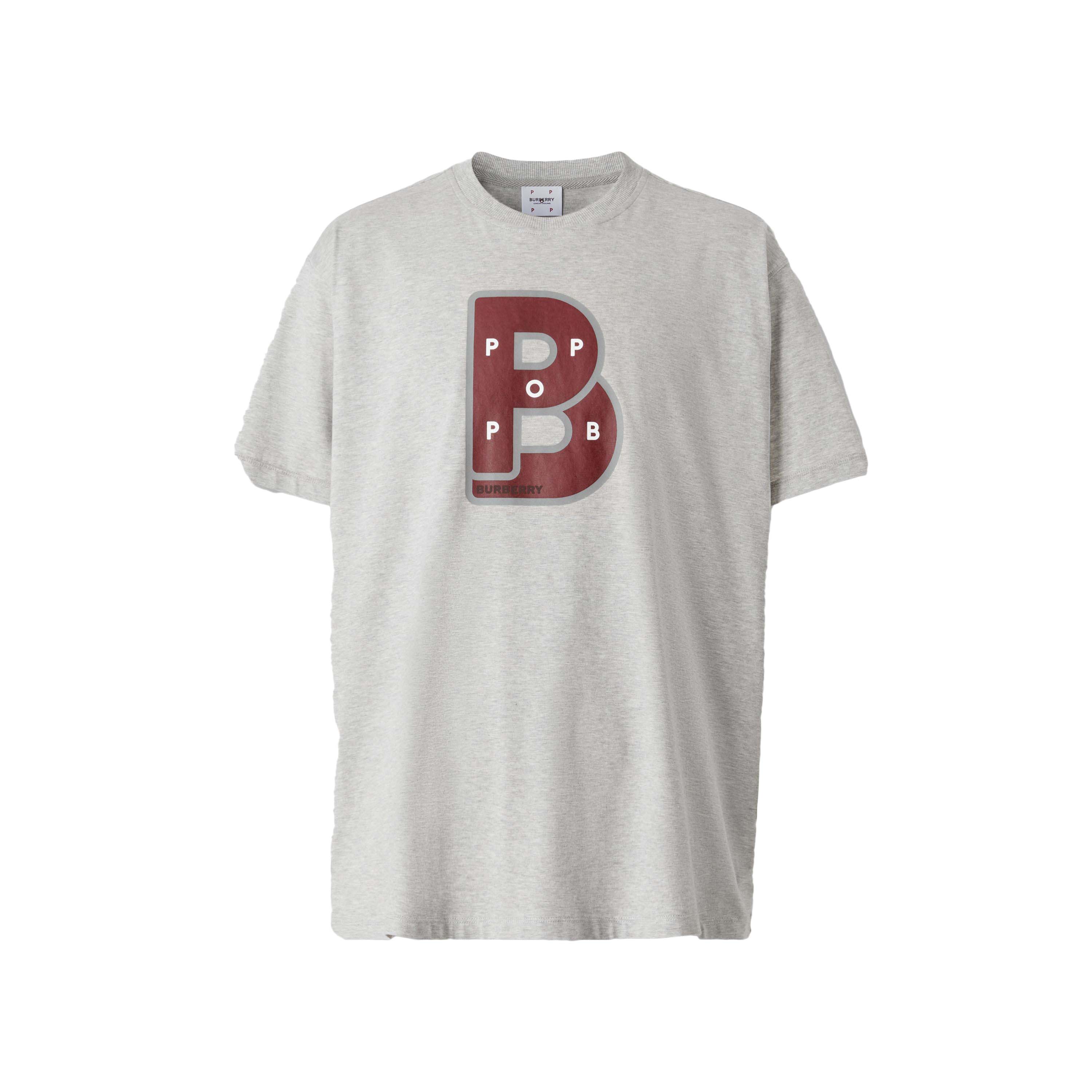 BURBERRY - Cotton T-shirt