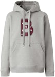 Burberry Southern Cross Graphic Hoodie Blue/White - US
