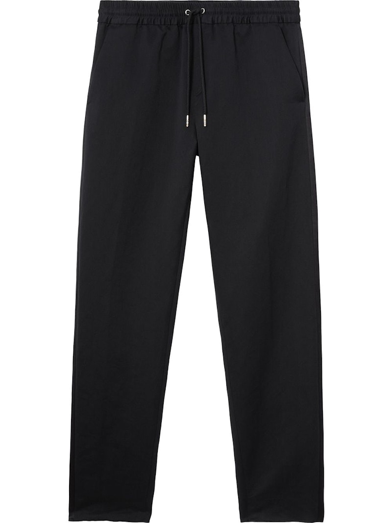 Black store burberry sweatpants