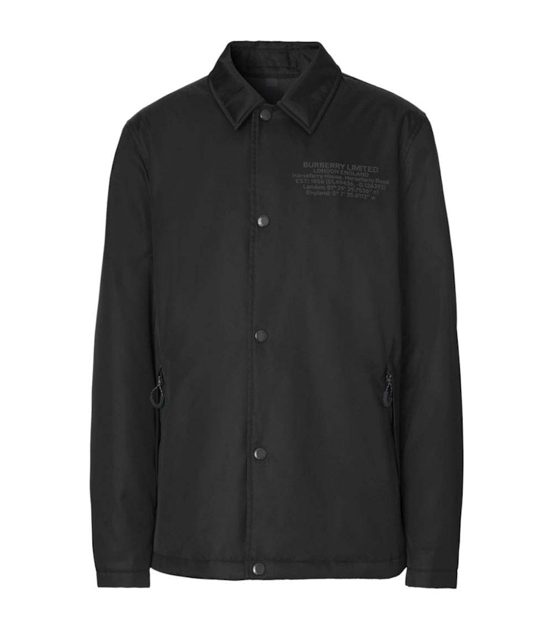 Burberry coach outlet jacket