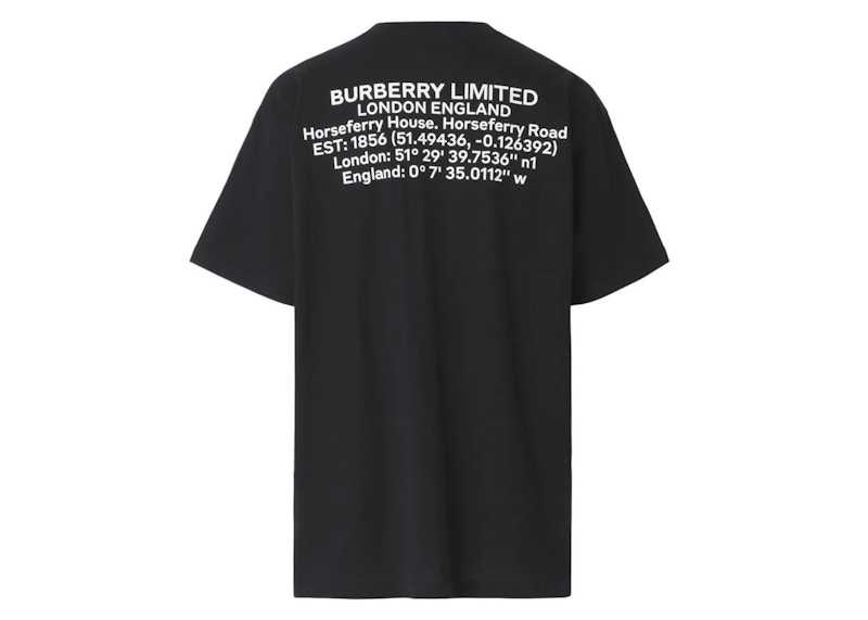 burberry location t shirt