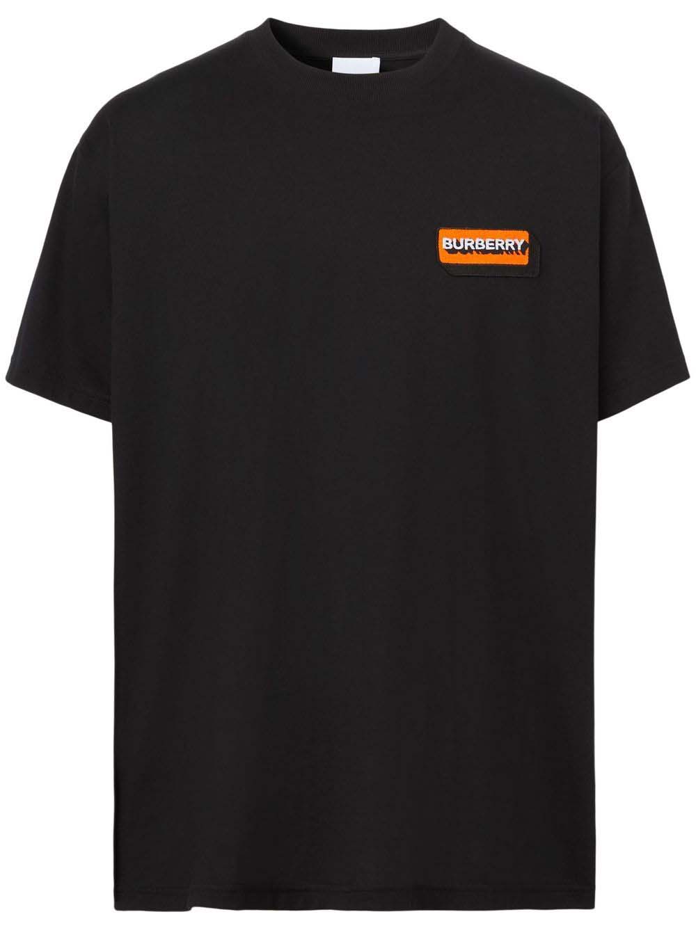 Burberry Men's Black Chain Detail T-shirt, Size X-Small - Walmart.com