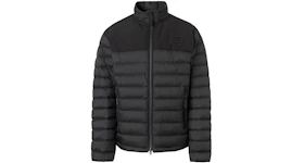 Burberry Logo Applique Lightweight Puffer Jacket Black