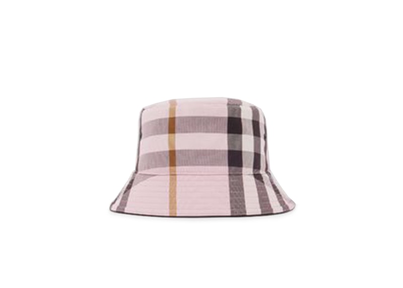 Burberry bucket discount hat pink