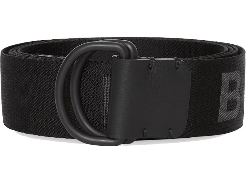 Double d ring clearance belt