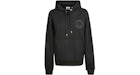 Burberry Logo Embroidered Hoodie Black