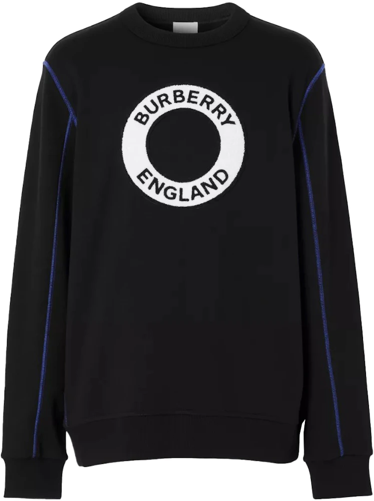 Sweatshirt Burberry Black size XS International in Cotton - 27495801