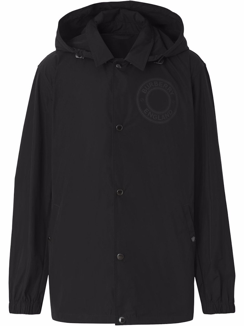 BURBERRY ロゴプリント アウター 黒 サイズ38 楽天市場】ブラック burberry london ステンカラーコートの通販