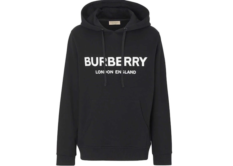 Burberry harrington graffiti sale print hoodie