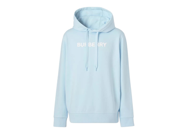 Burberry hoodie shop blue