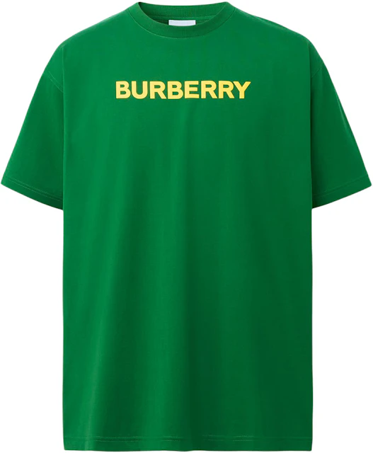 Arriba 33+ imagen green and yellow burberry shirt