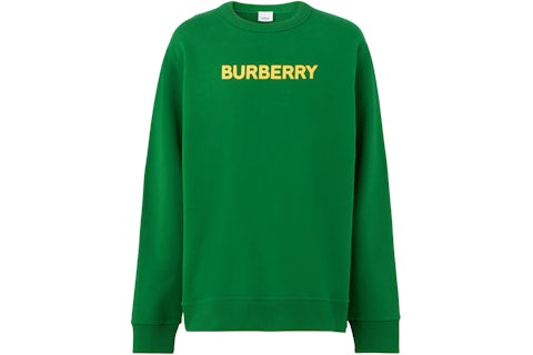 Burberry Brand Burberry Sweater Kids Purple Burberry Logo Print