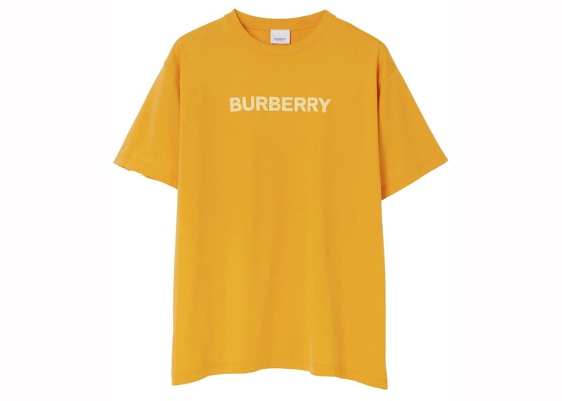 Burberry t best sale shirt kids yellow