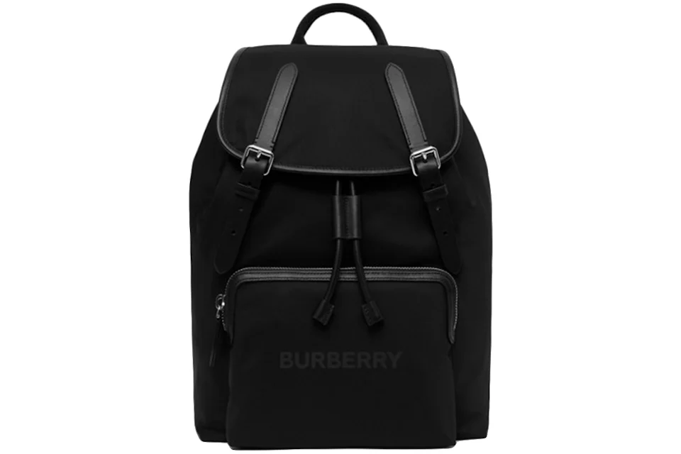 Burberry mens rucksack Clearance