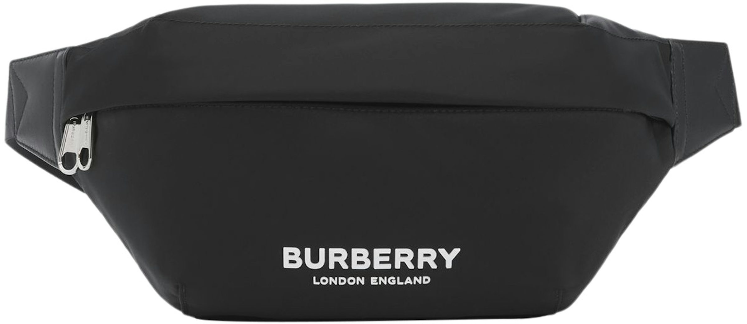 Burberry Black Nylon Monogram Sonny Bum Bag QKB35W21KB000