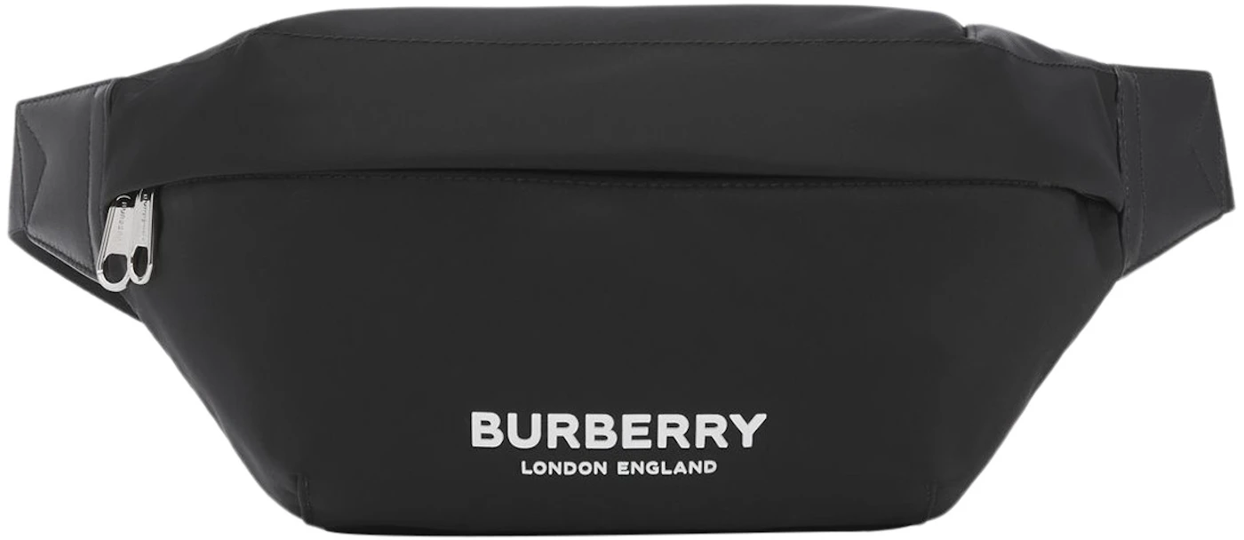 Burberry Sonny Logo Plaque Bum Bag – Cettire
