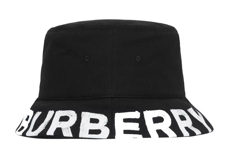 Black burberry clearance hat