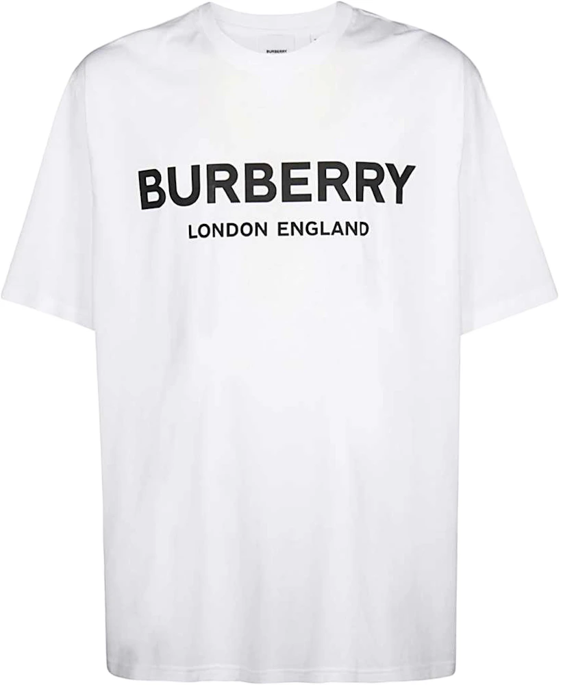 Burberry Logo Print SS22 T-Shirt White Men's - SS22 - US