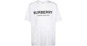 Burberry Logo Print SS22 T-Shirt White