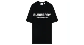 Burberry Logo Print T-shirt Black