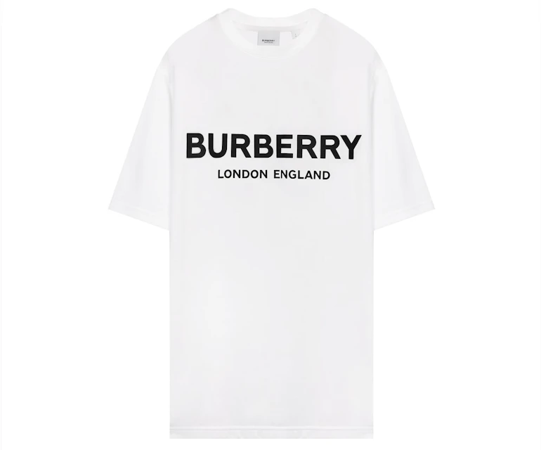 Burberry Logo Print T-shirt White - SS21 - US