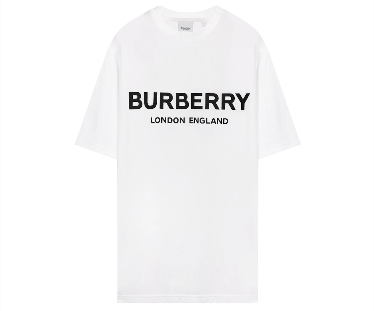 Burberry Print T-shirt White - SS21 - ES