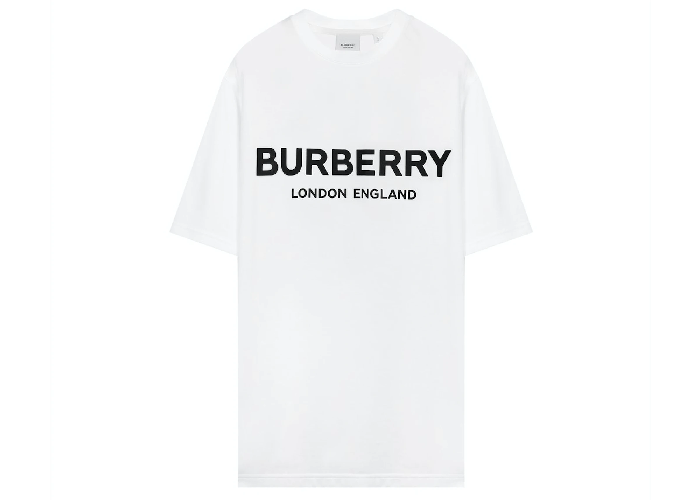 Burberry Logo Print T-shirt White - SS21 - GB