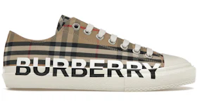 Burberry Logo Print Vintage Check