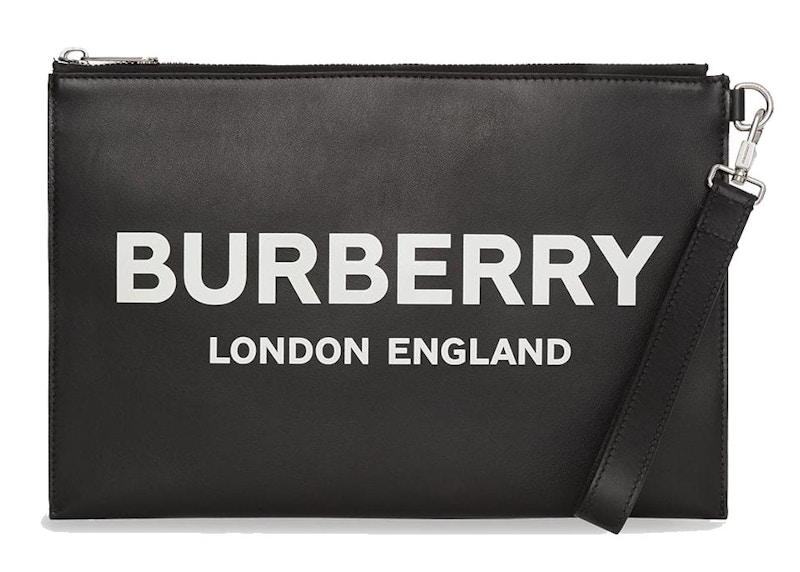 burberry zip pouch