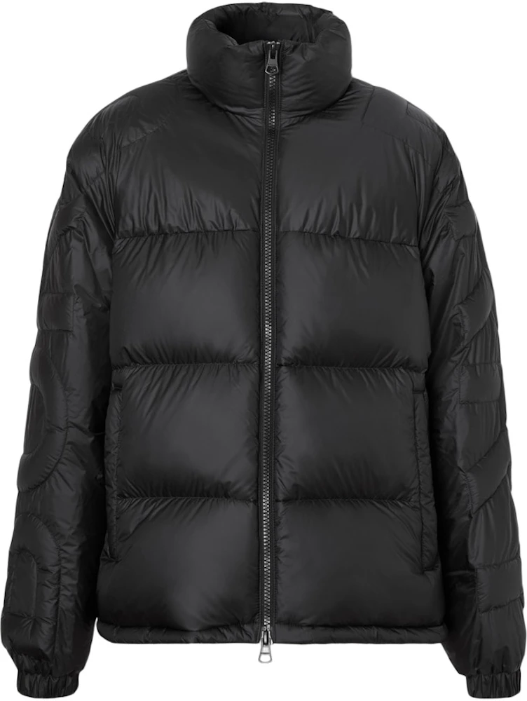 Burberry Quilted Nylon Puffer Black SS23 Men's - US