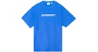 Burberry Logo T-Shirt Blue