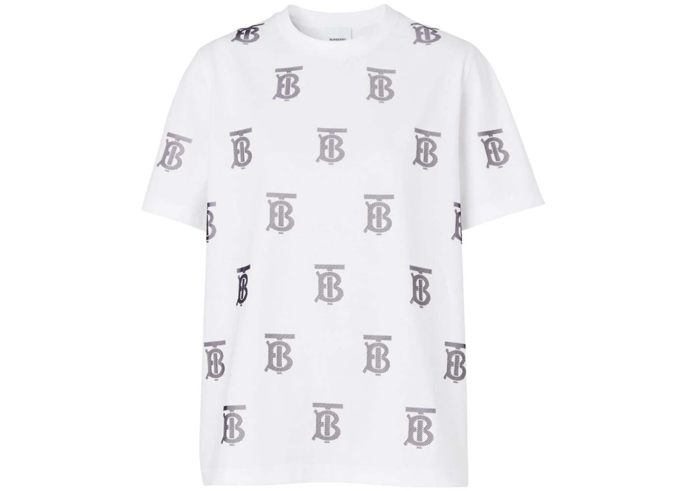 Burberry Logo T-shirt White US - Main Image