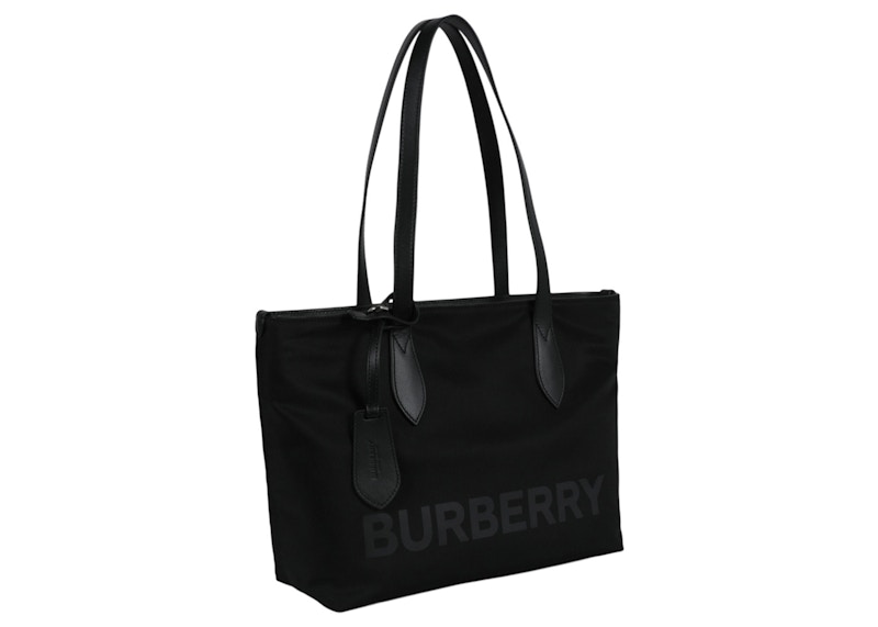 Burberry Logo Large Shopper Bag Black main image 1