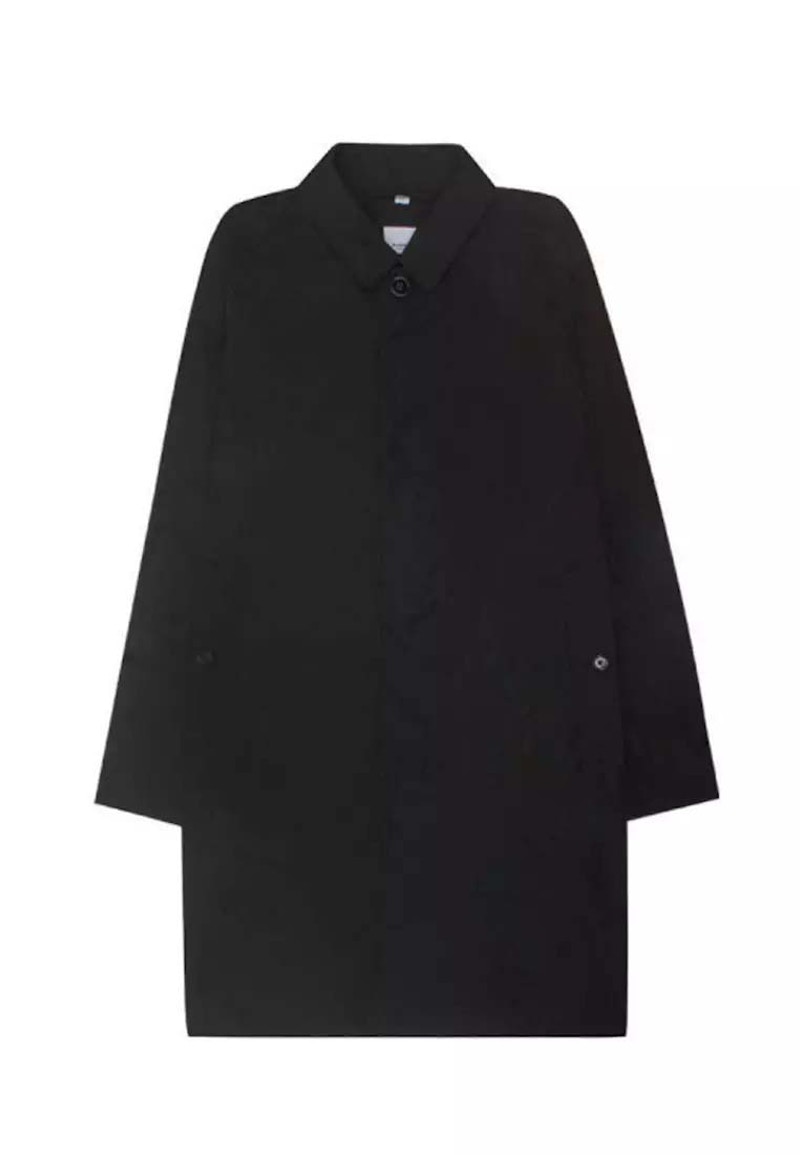 Burberry Long Coat Black 男装- CN