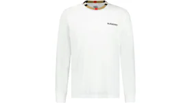 Burberry Long Sleeve Icon T-shirt White