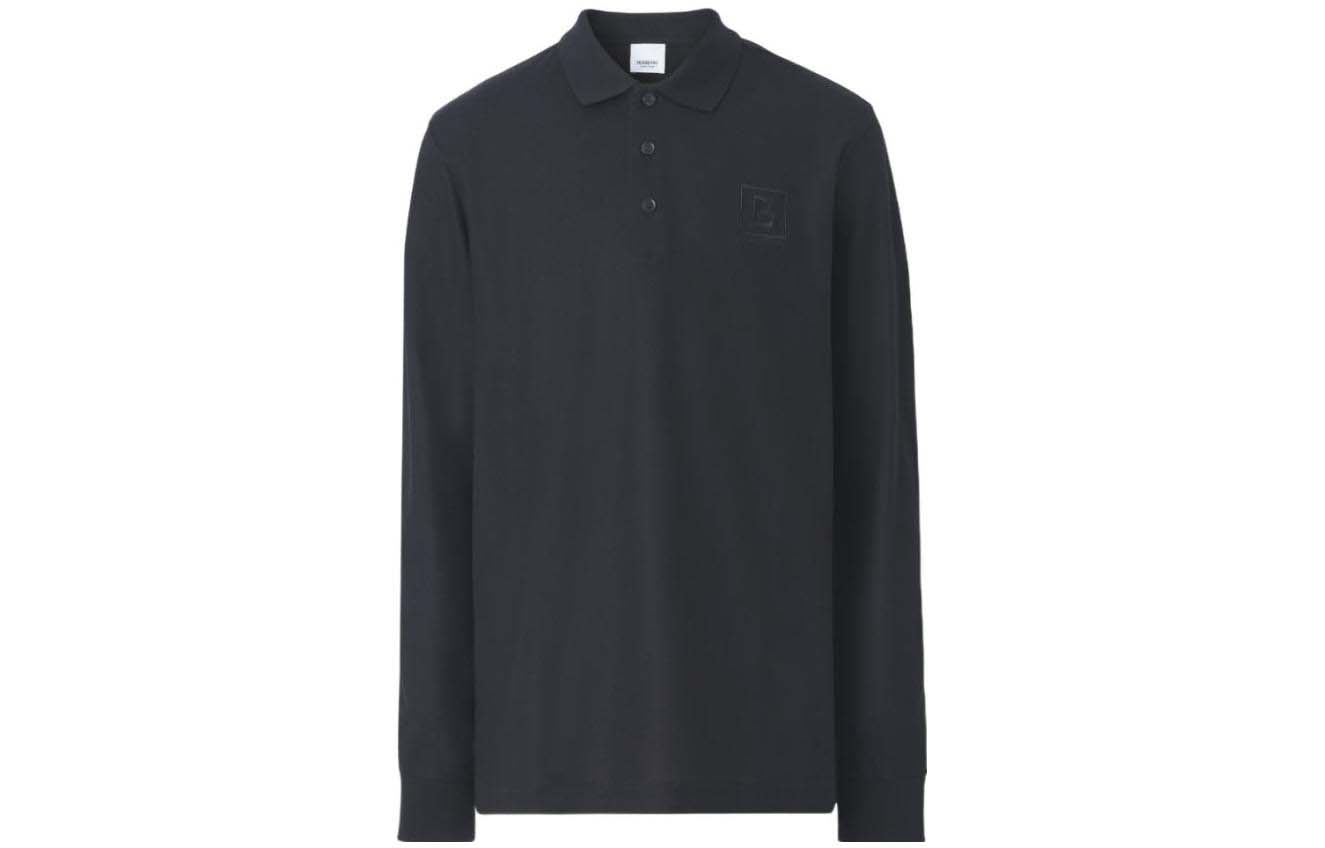 Fear of God Essentials Long Sleeve French Terry Polo Stone/Oat